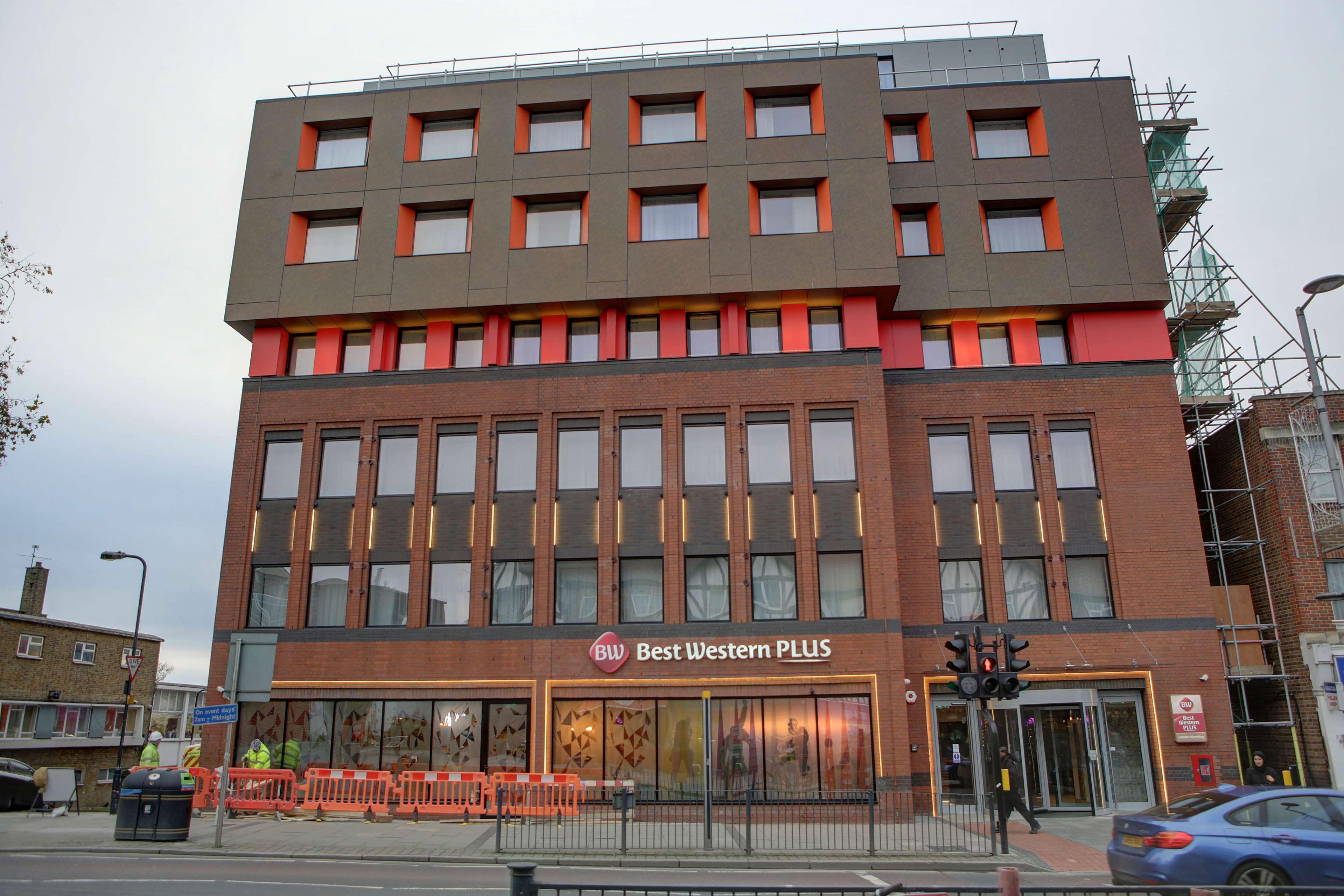 Best Western Plus Woodstock Inn & Suites Eksteriør bilde